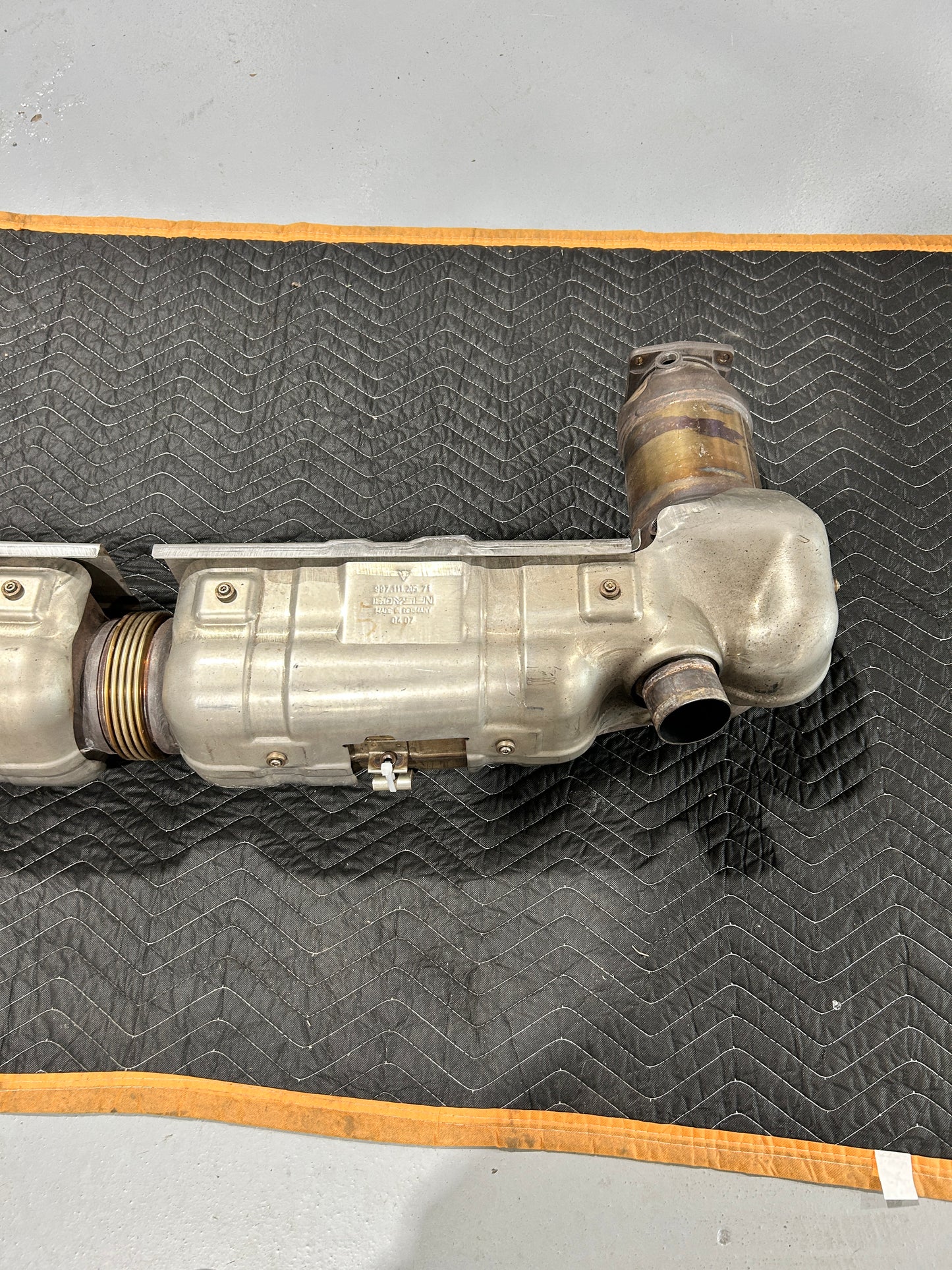 Porsche 997.1 Turbo Exhaust Used