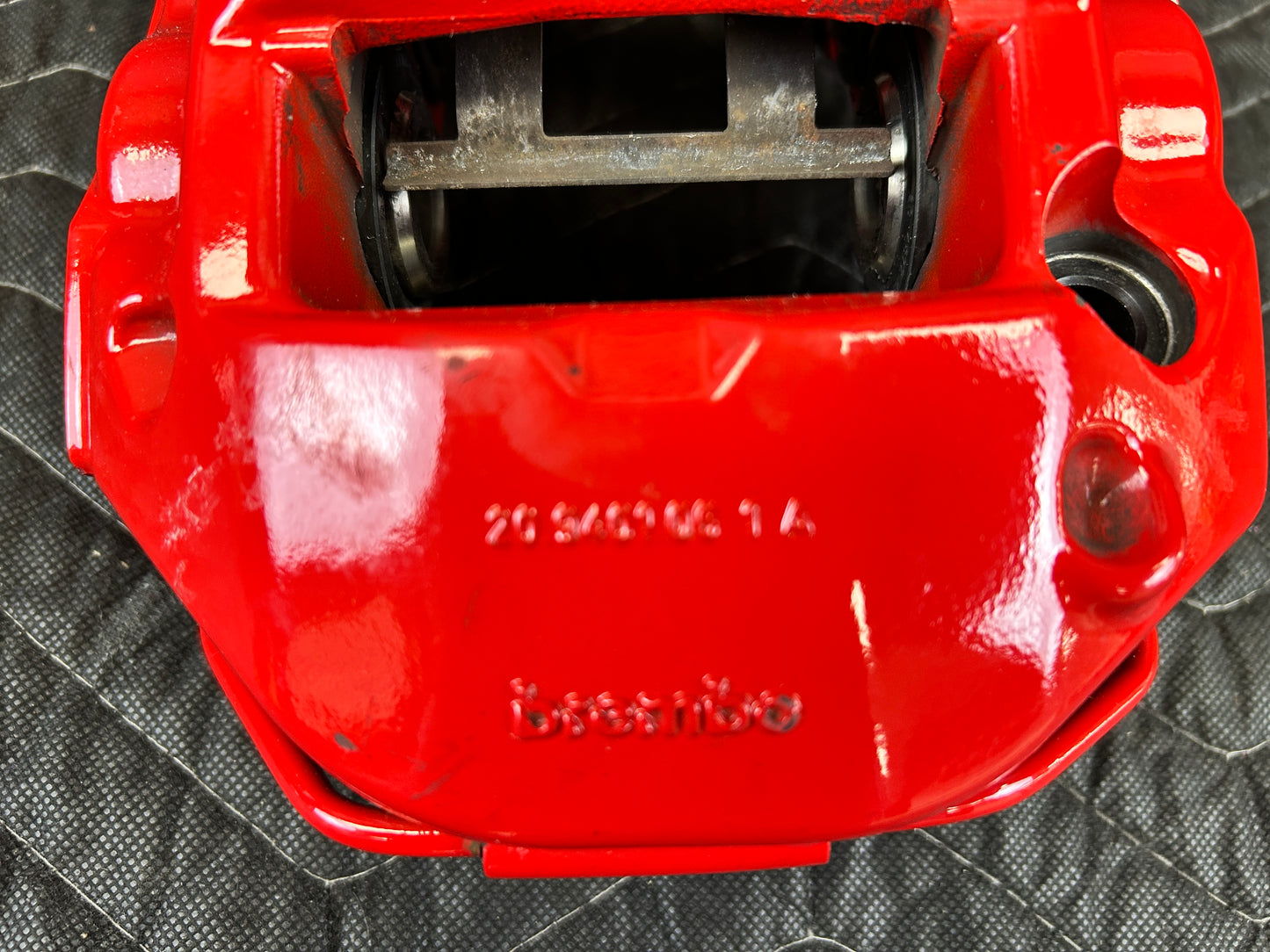 Porsche 996 Turbo REAR Caliper 4-Piston Brembo Set USED