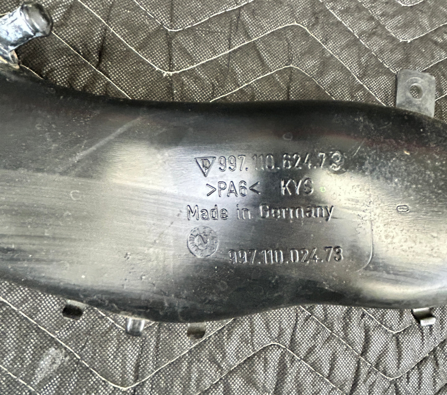 Porsche 997 Turbo Intake Pipe 3.6L