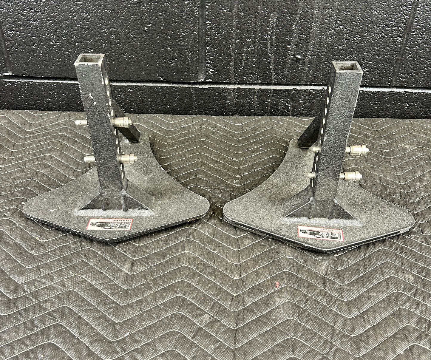 USED SET Brey Krause Seat Brace R-9019 - Fixed Back Composite Seats