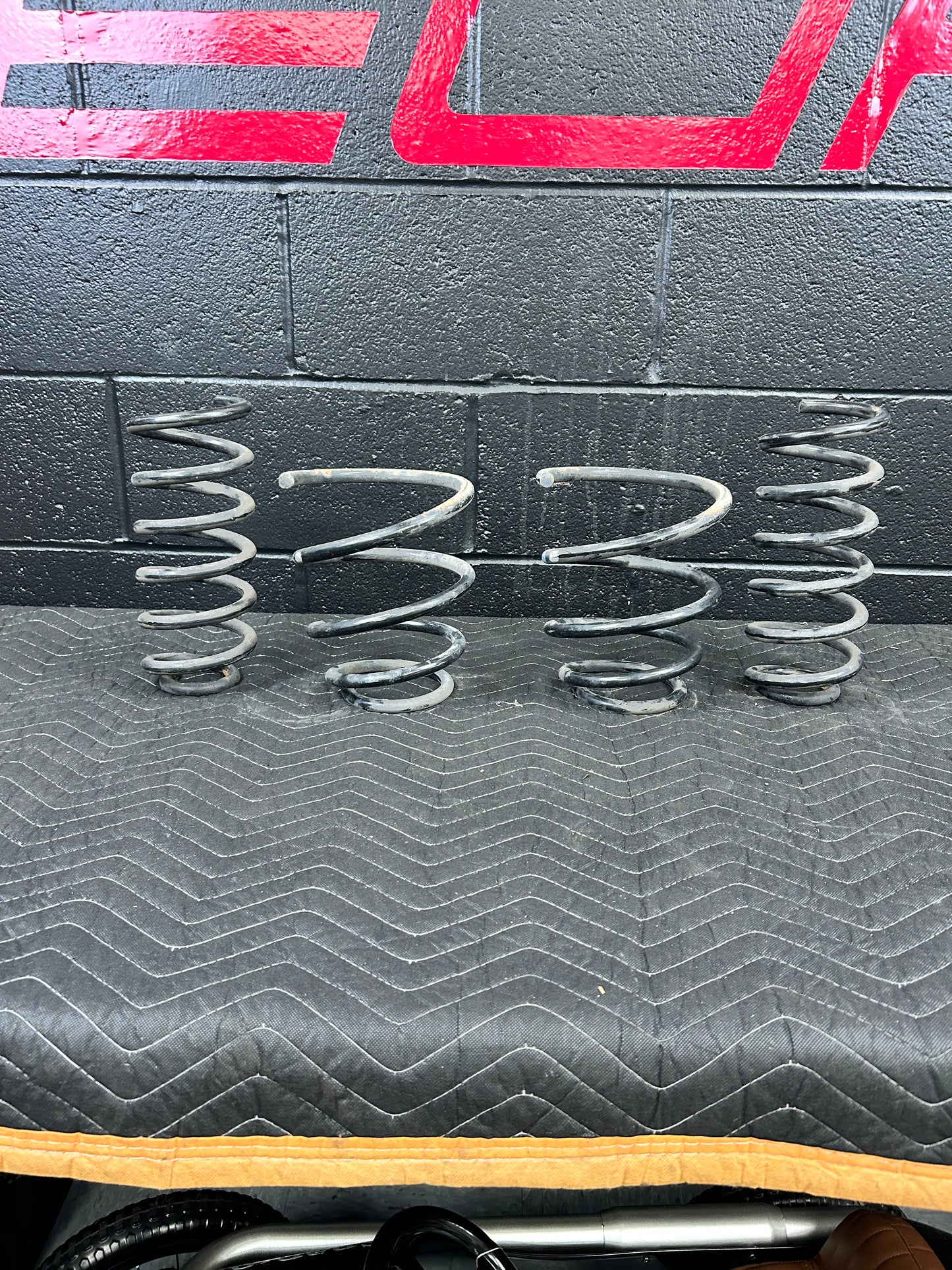 Porsche 996 C4S OEM Springs