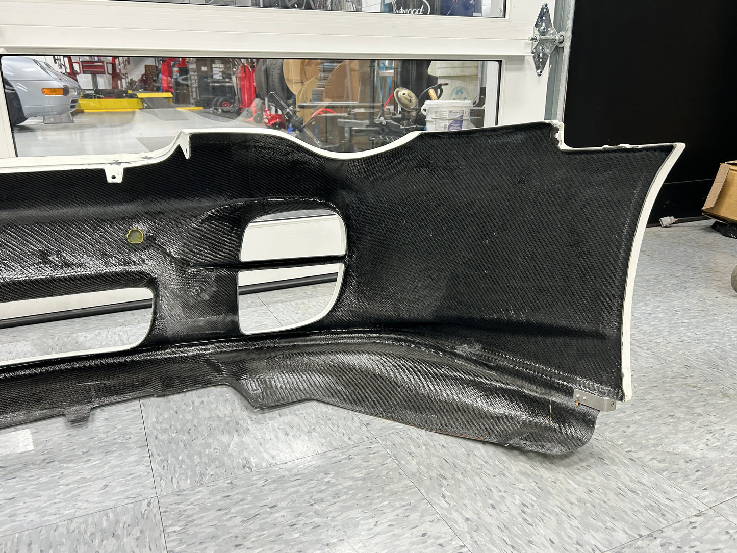 996 WERK's GT2 CARBON FIBER Front Brumper USED