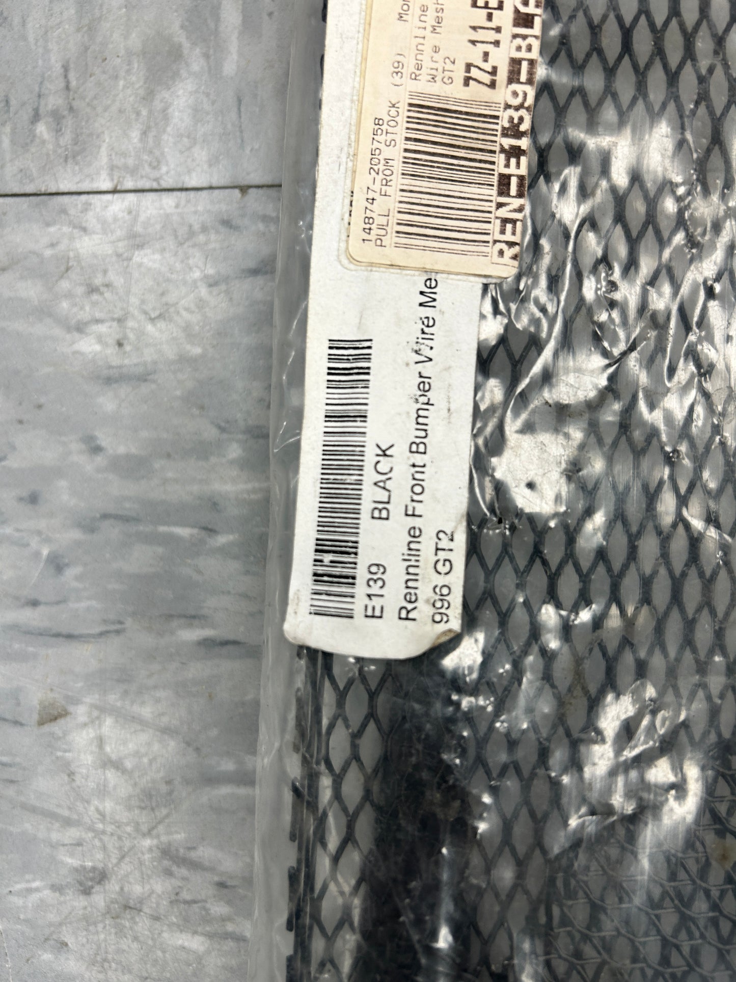 996 WERK's GT2 CARBON FIBER Front Brumper USED