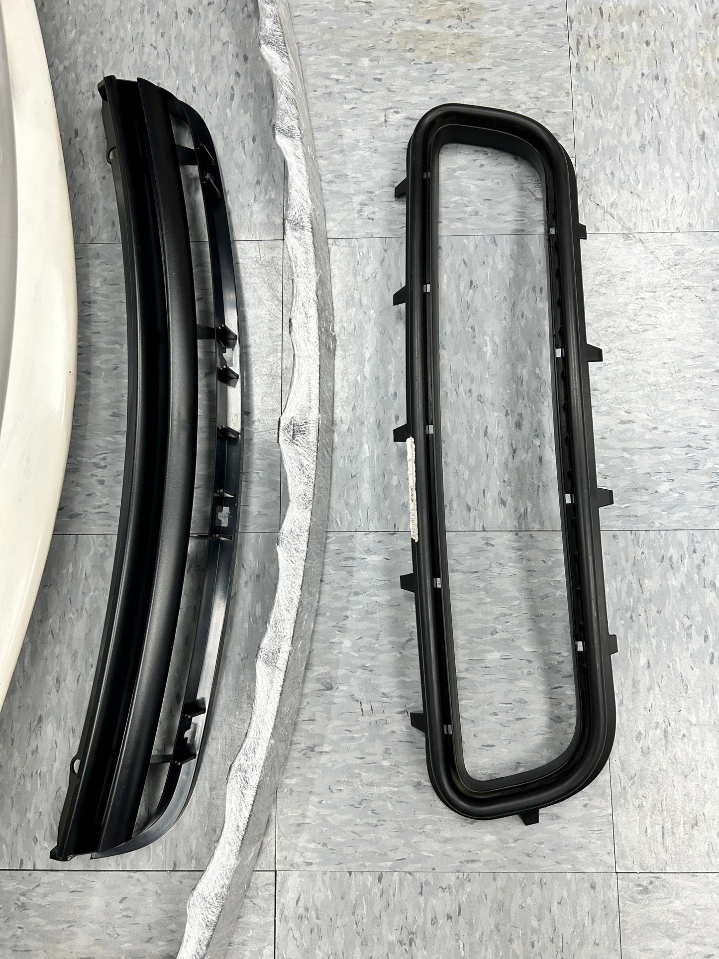 996 WERK's GT2 CARBON FIBER Front Brumper USED