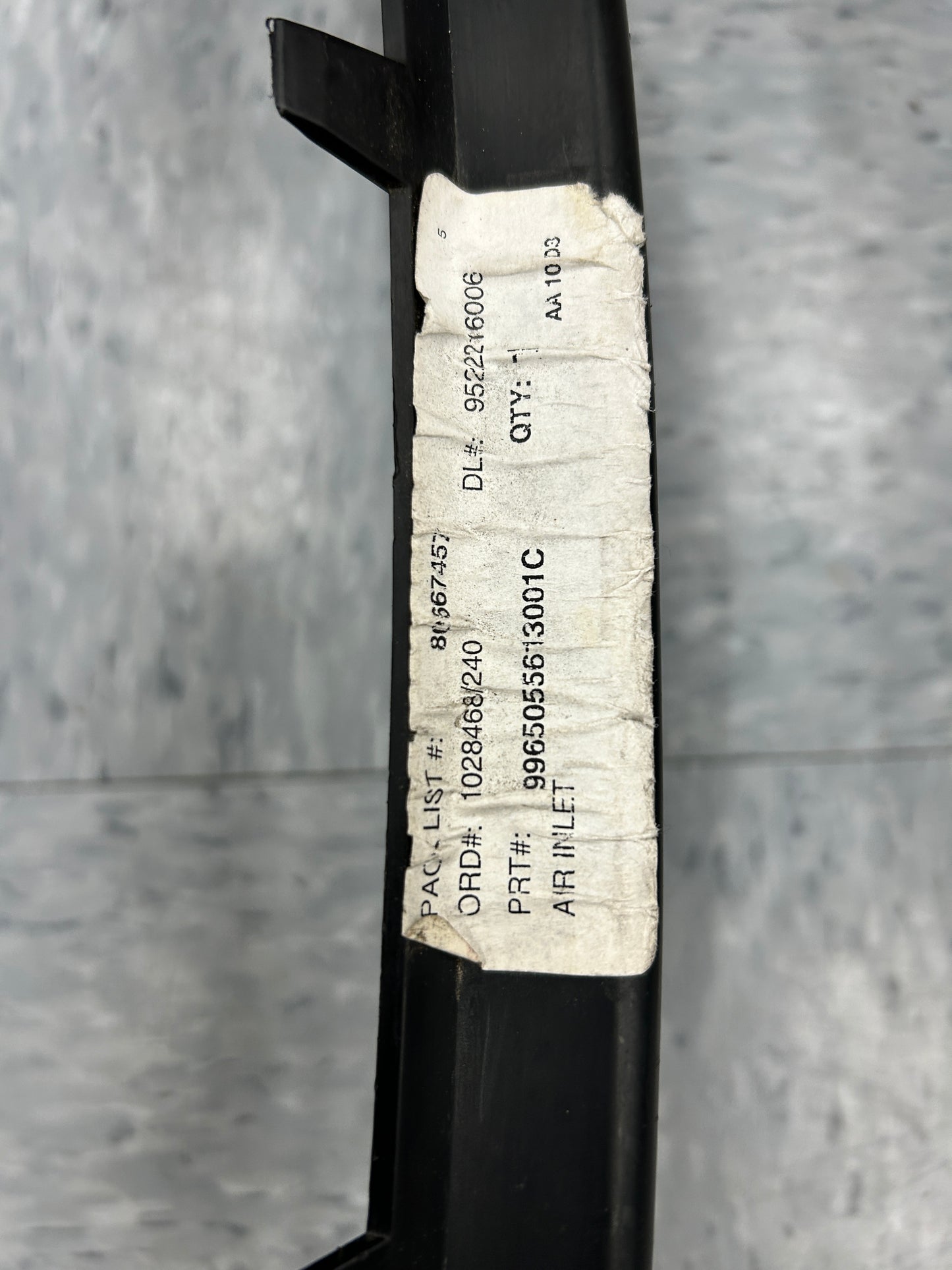 996 WERK's GT2 CARBON FIBER Front Brumper USED