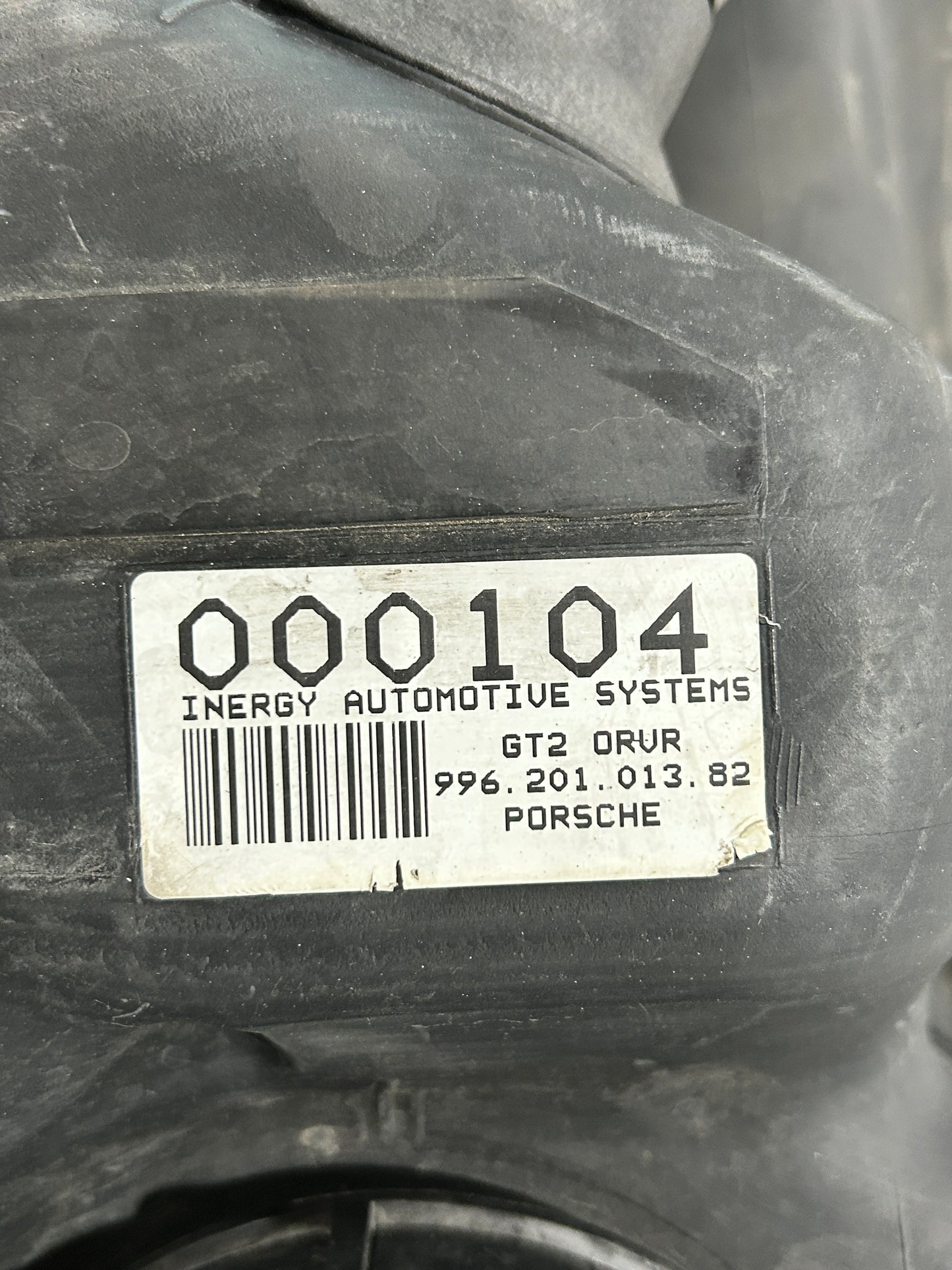 Porsche 996 GT2 Gas Fuel Tank 996 201 013 82