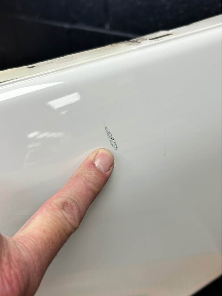 Porsche 996 GT3 Rear Bumper (white)