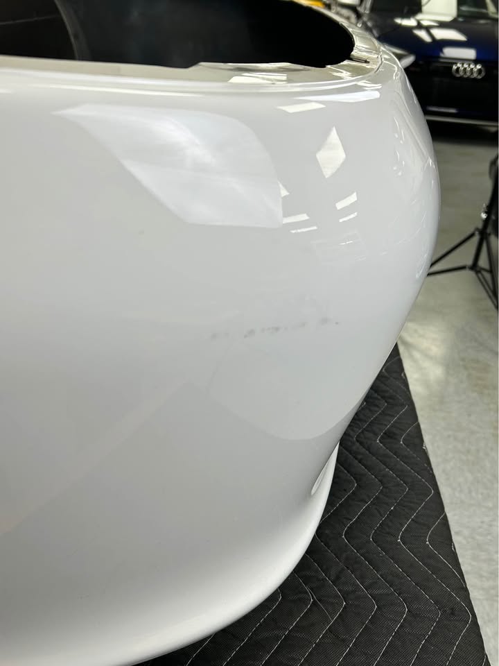 Porsche 996 GT3 Rear Bumper (white)