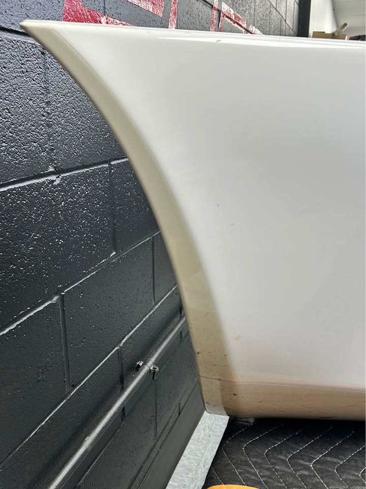 Porsche 996 GT3 Rear Bumper (white)