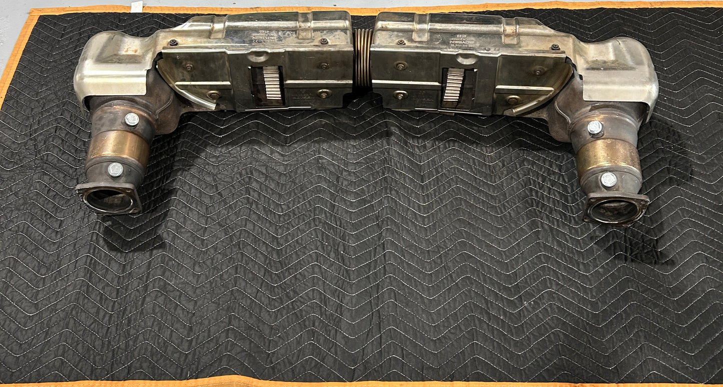 Porsche 996 Turbo Exhaust Used