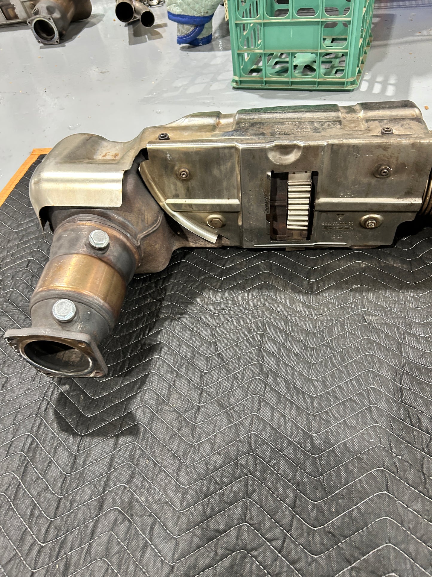 Porsche 996 Turbo Exhaust Used