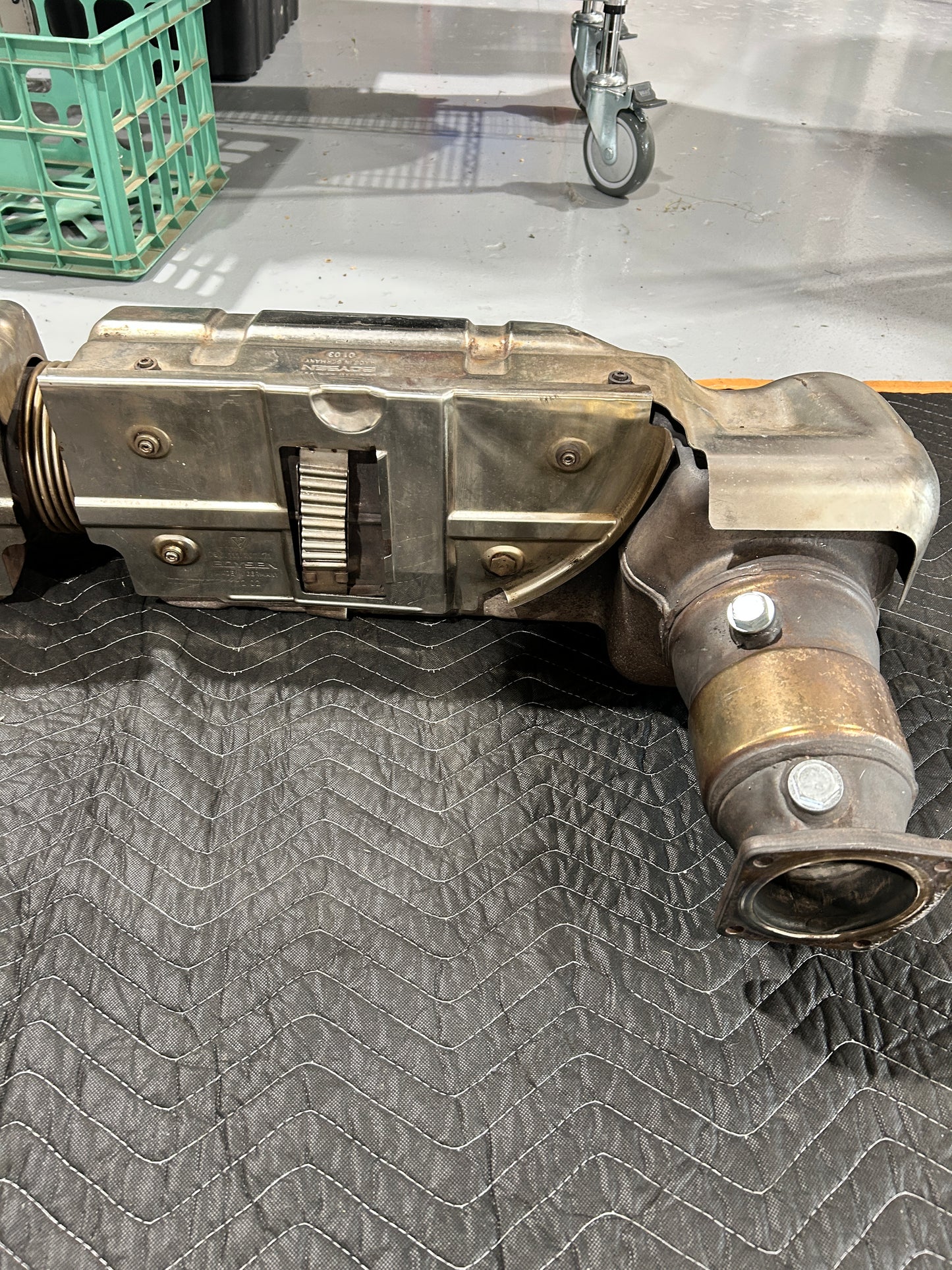 Porsche 996 Turbo Exhaust Used