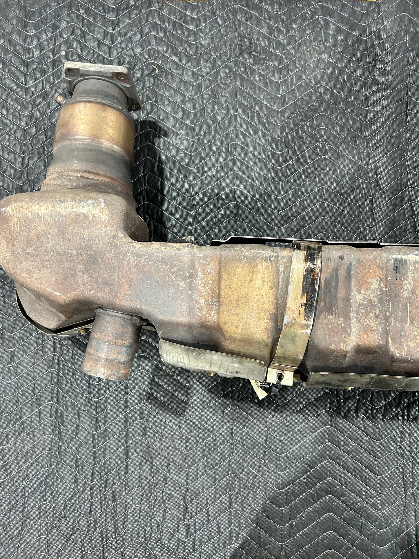 Porsche 996 Turbo Exhaust Used