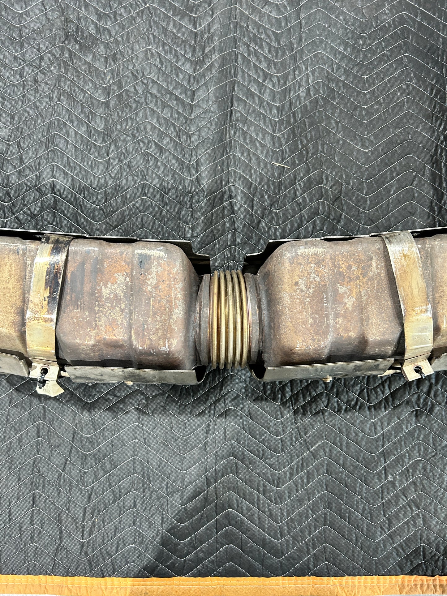 Porsche 996 Turbo Exhaust Used