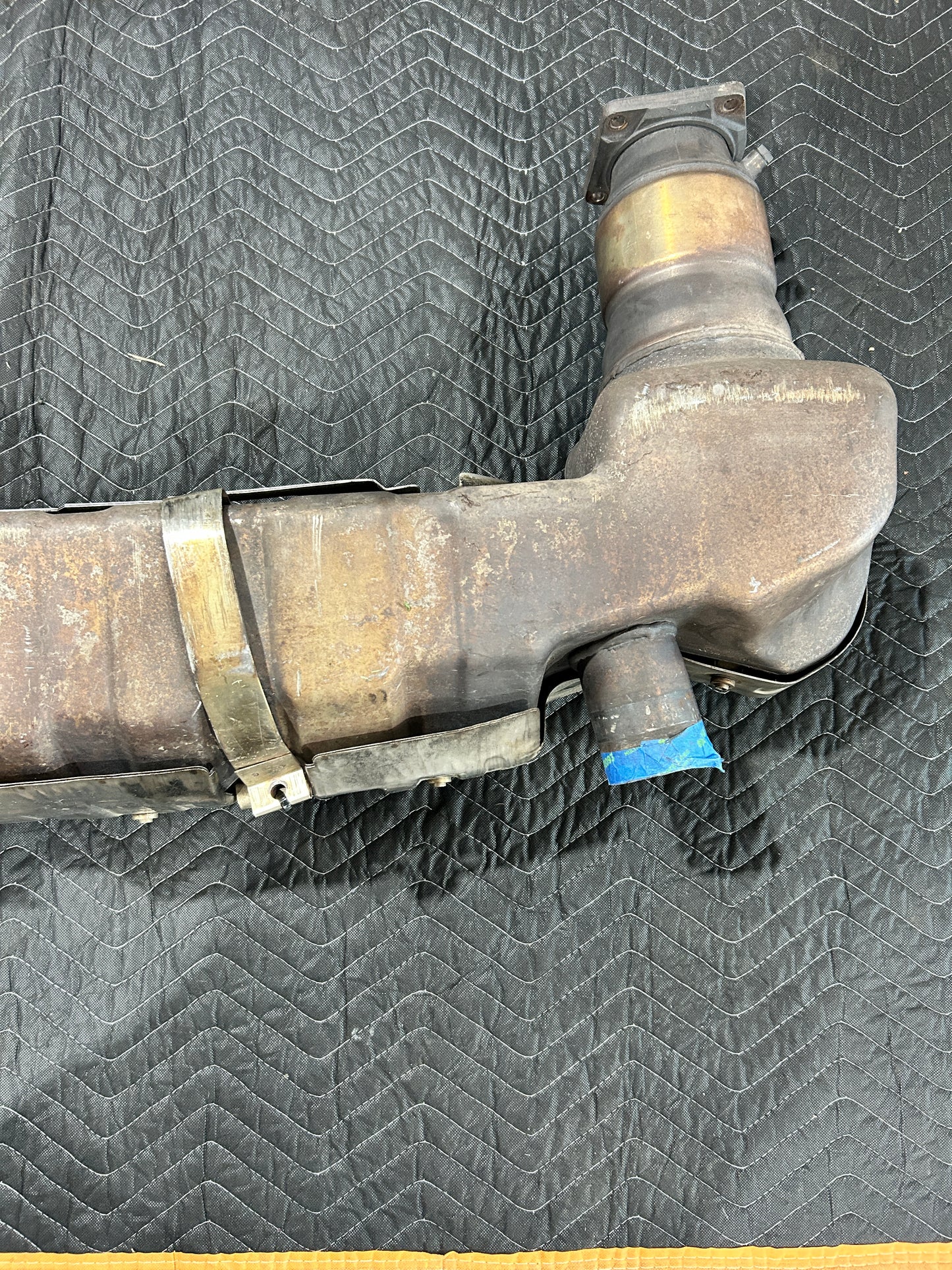 Porsche 996 Turbo Exhaust Used