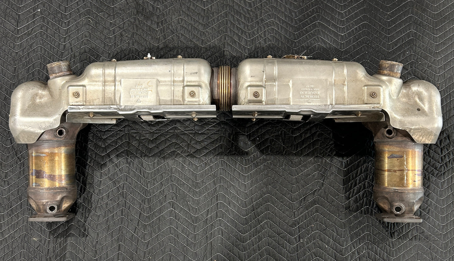 Porsche 997.1 Turbo Exhaust Used