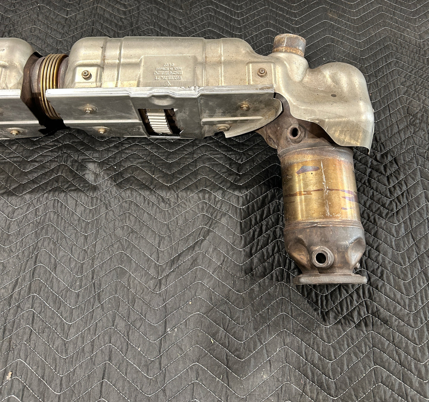 Porsche 997.1 Turbo Exhaust Used