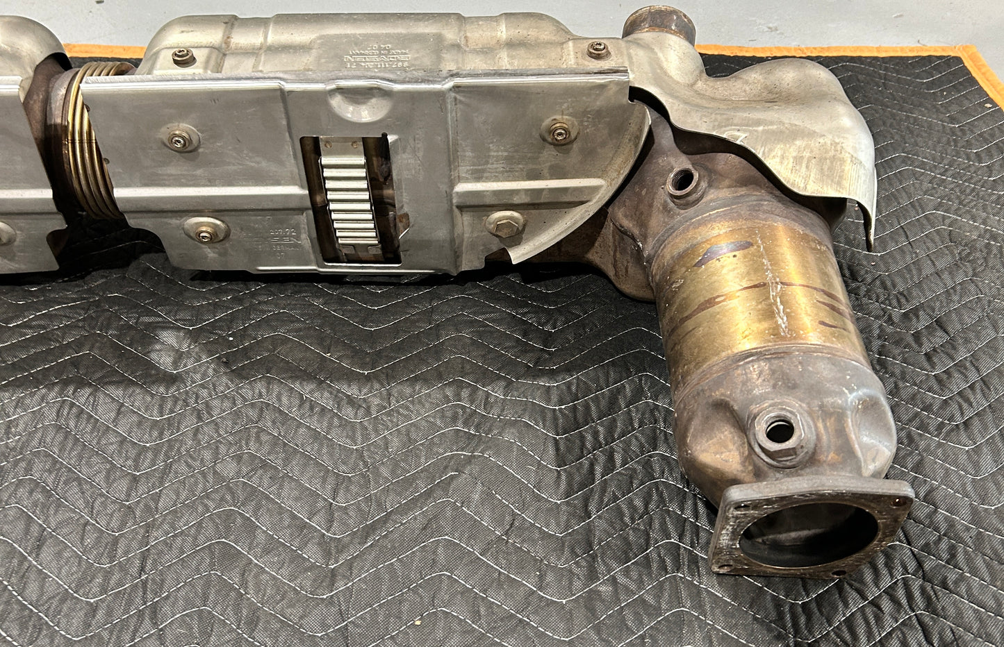Porsche 997.1 Turbo Exhaust Used