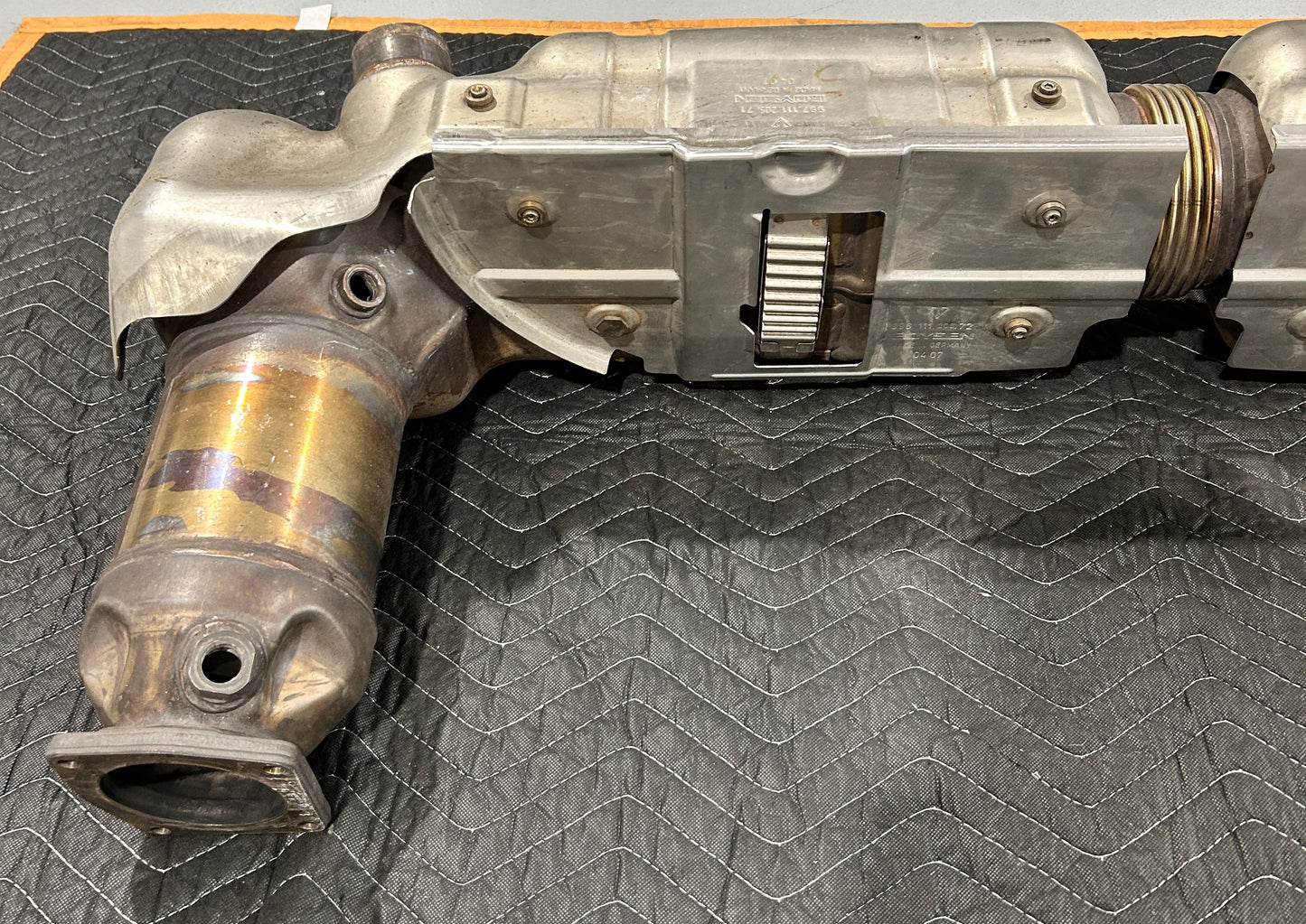 Porsche 997.1 Turbo Exhaust Used