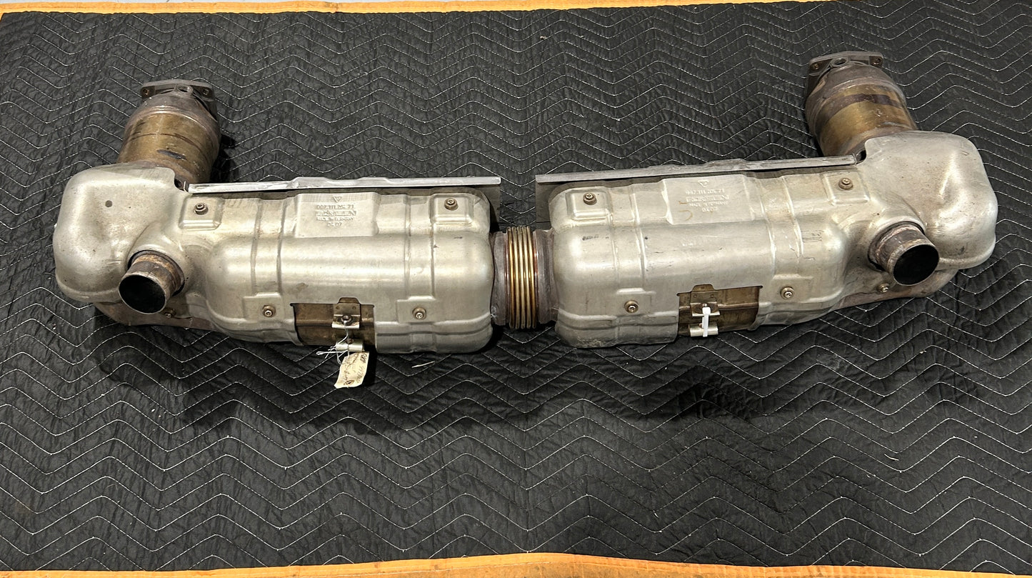 Porsche 997.1 Turbo Exhaust Used