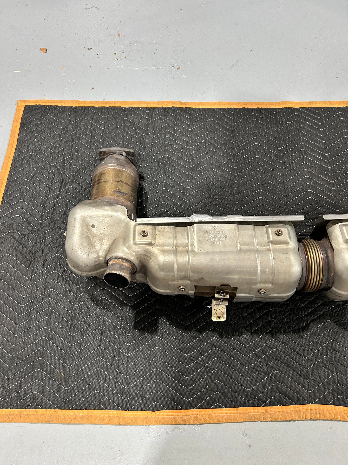 Porsche 997.1 Turbo Exhaust Used
