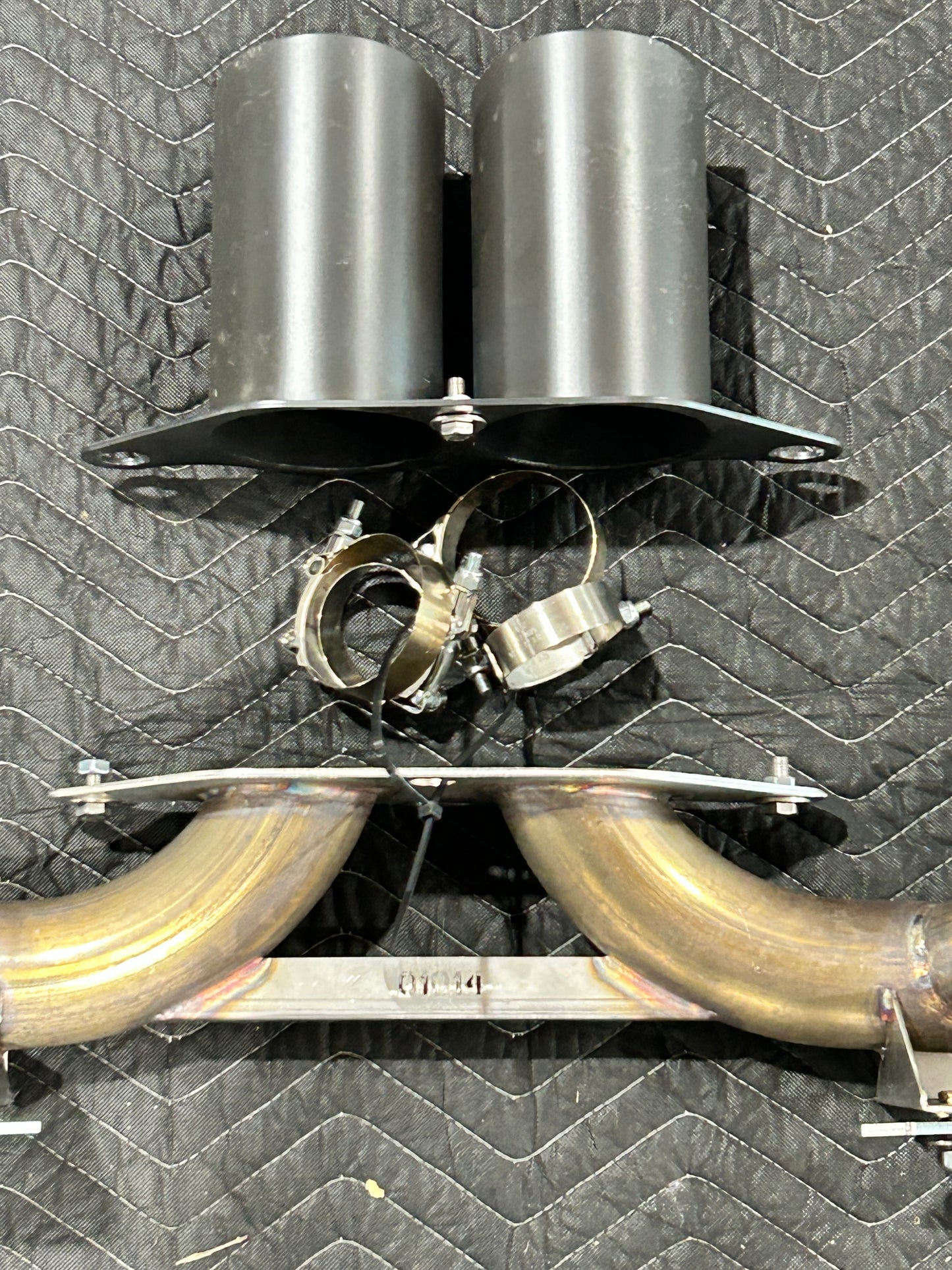 SHARK WERKS Sport Exhaust With 100MM TIPS 991 FITS 991.1 GT3&RS 991.2 GT3&RS