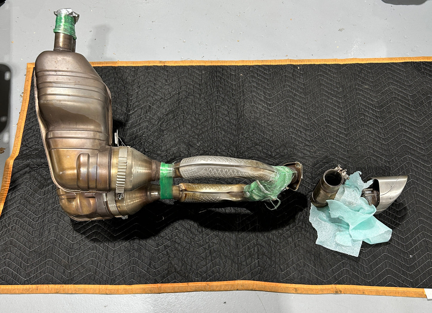 Porsche Cayman Factory Exhaust W/ Tips 987C.1 Under 30K miles