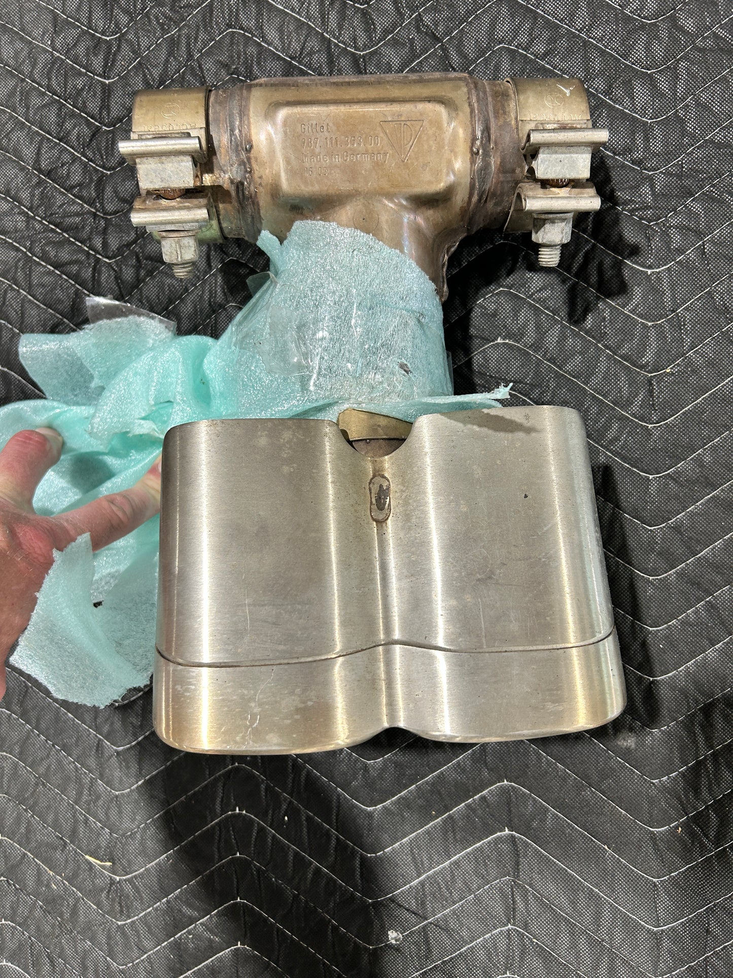 Porsche Cayman Factory Exhaust W/ Tips 987C.1 Under 30K miles