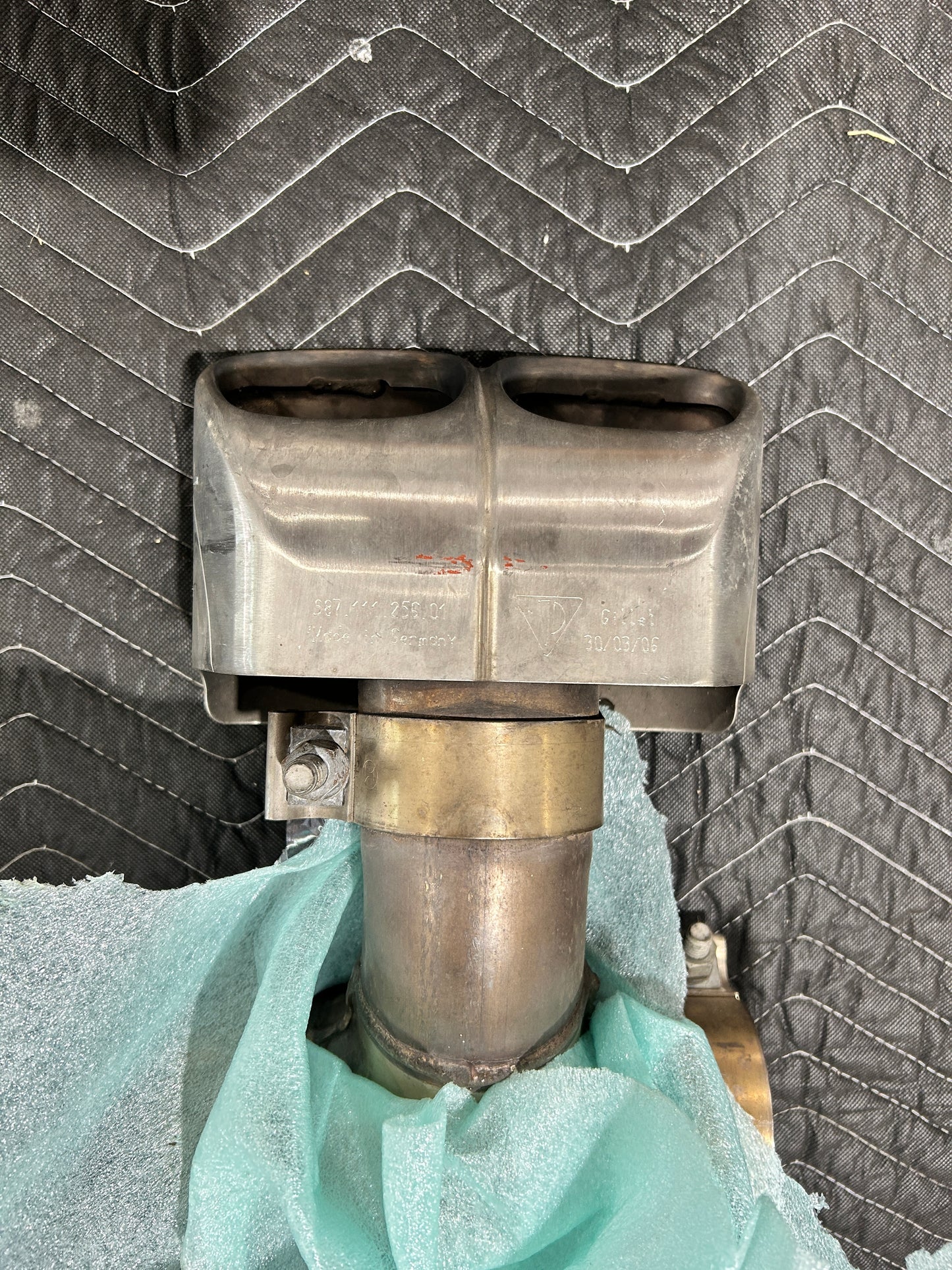 Porsche Cayman Factory Exhaust W/ Tips 987C.1 Under 30K miles