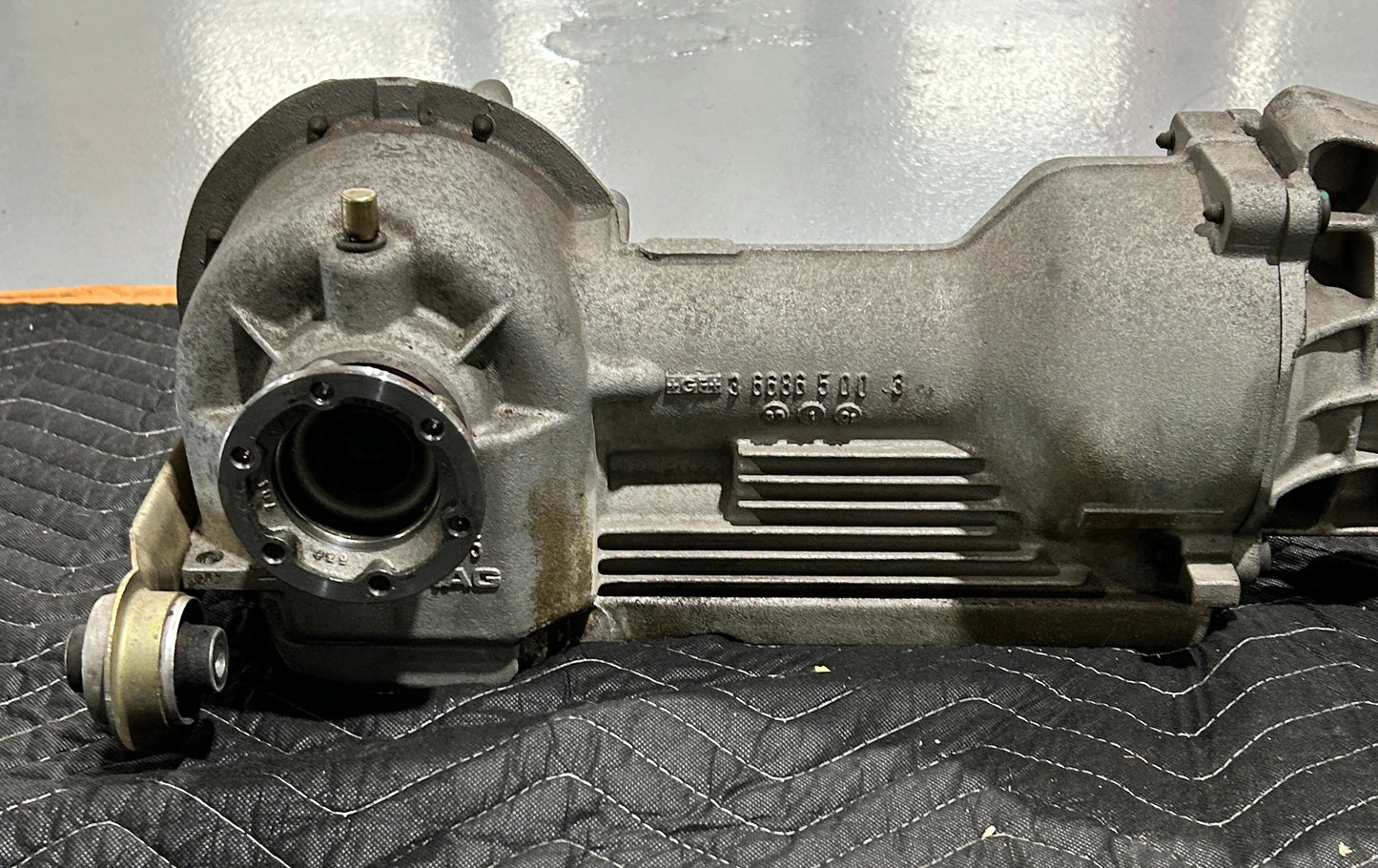 Porsche 996 Turbo Front Differential 70k MILES