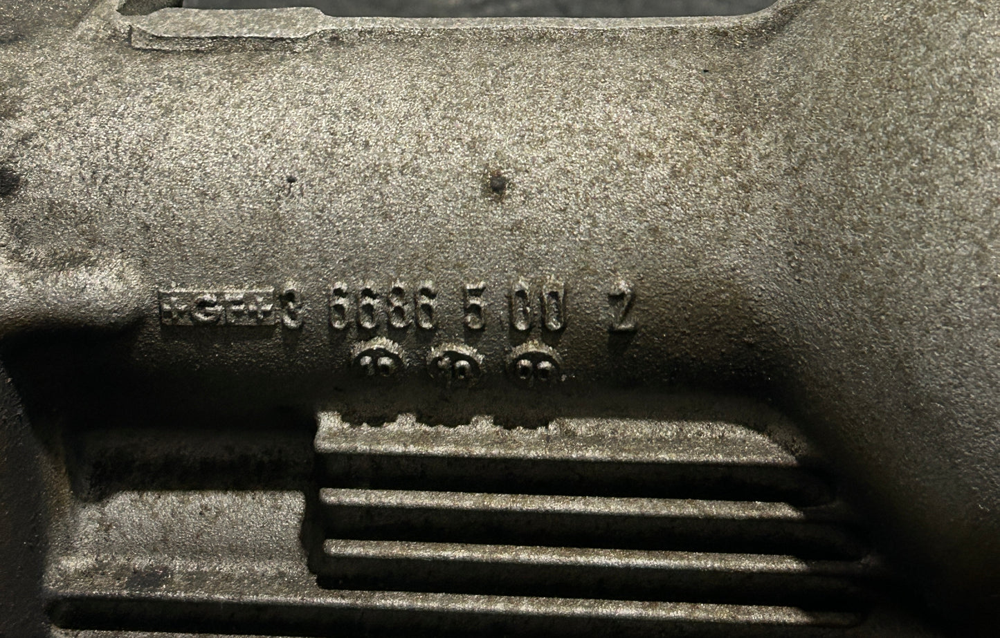 Porsche 996 Turbo Front Differential USED 55k MILES