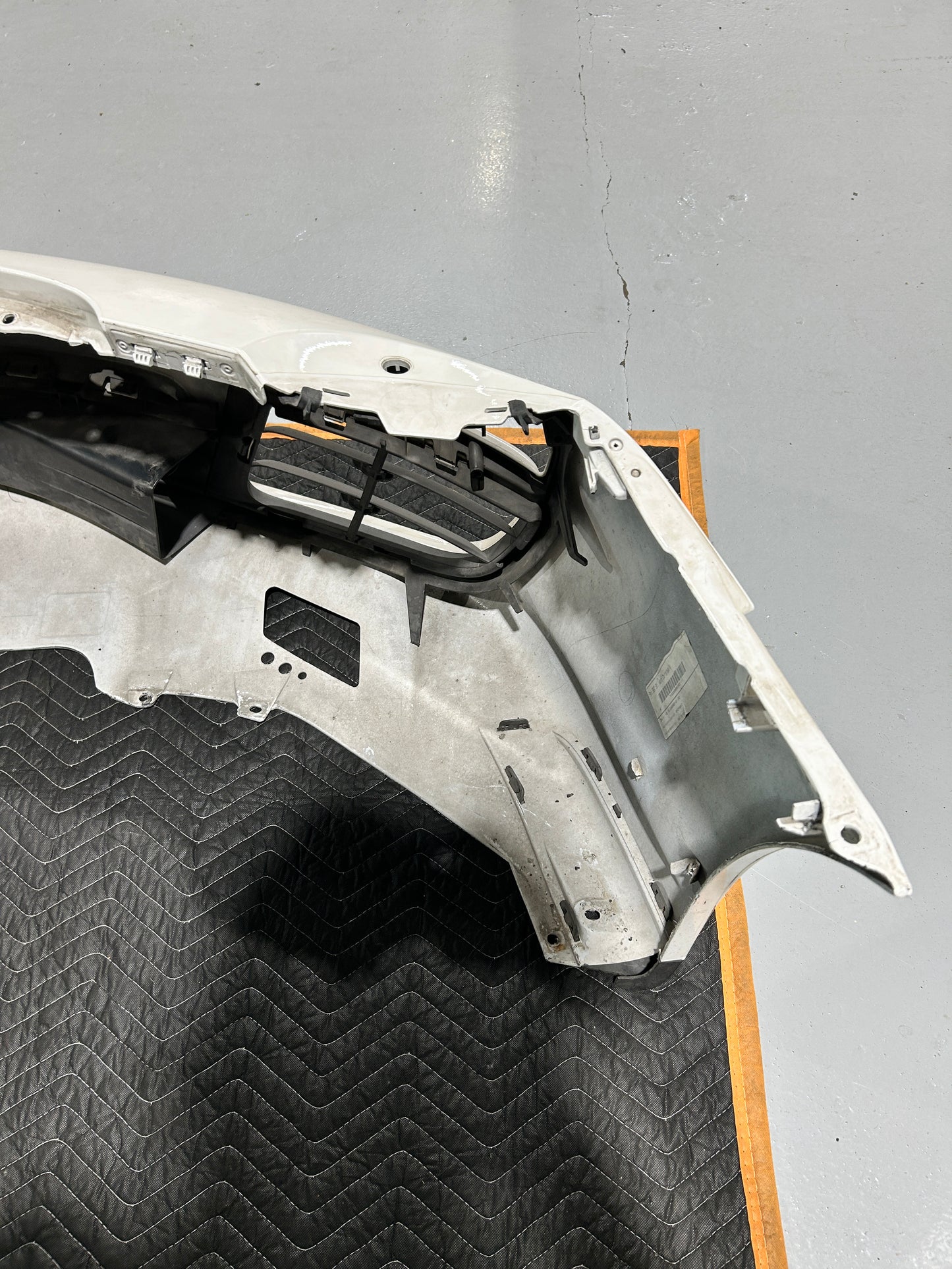 Porsche 997.2 C2S Front Bumper Cover (White)