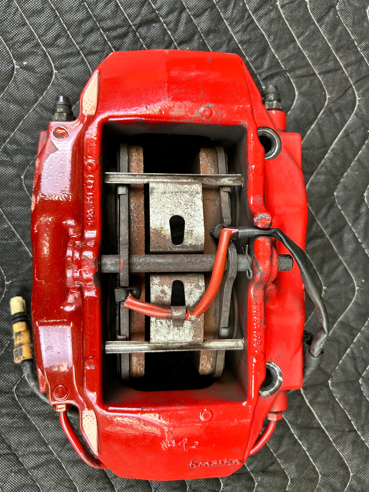 Porsche 996 Turbo FRONT Caliper 4-Piston Brembo Set USED