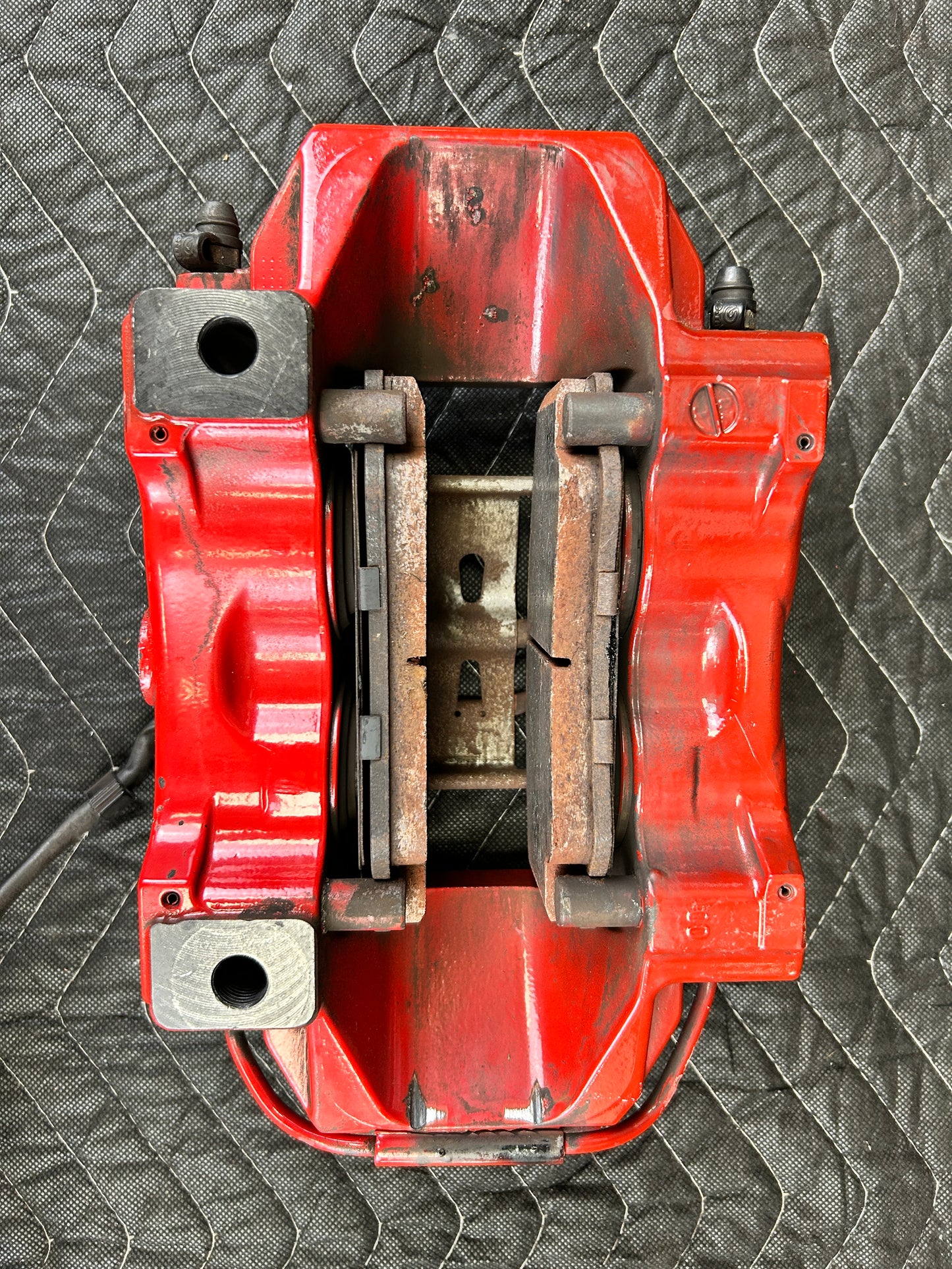 Porsche 996 Turbo FRONT Caliper 4-Piston Brembo Set USED