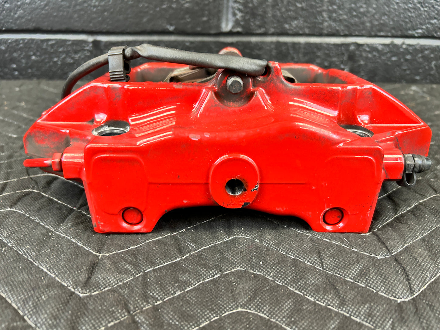 Porsche 996 Turbo FRONT Caliper 4-Piston Brembo Set USED