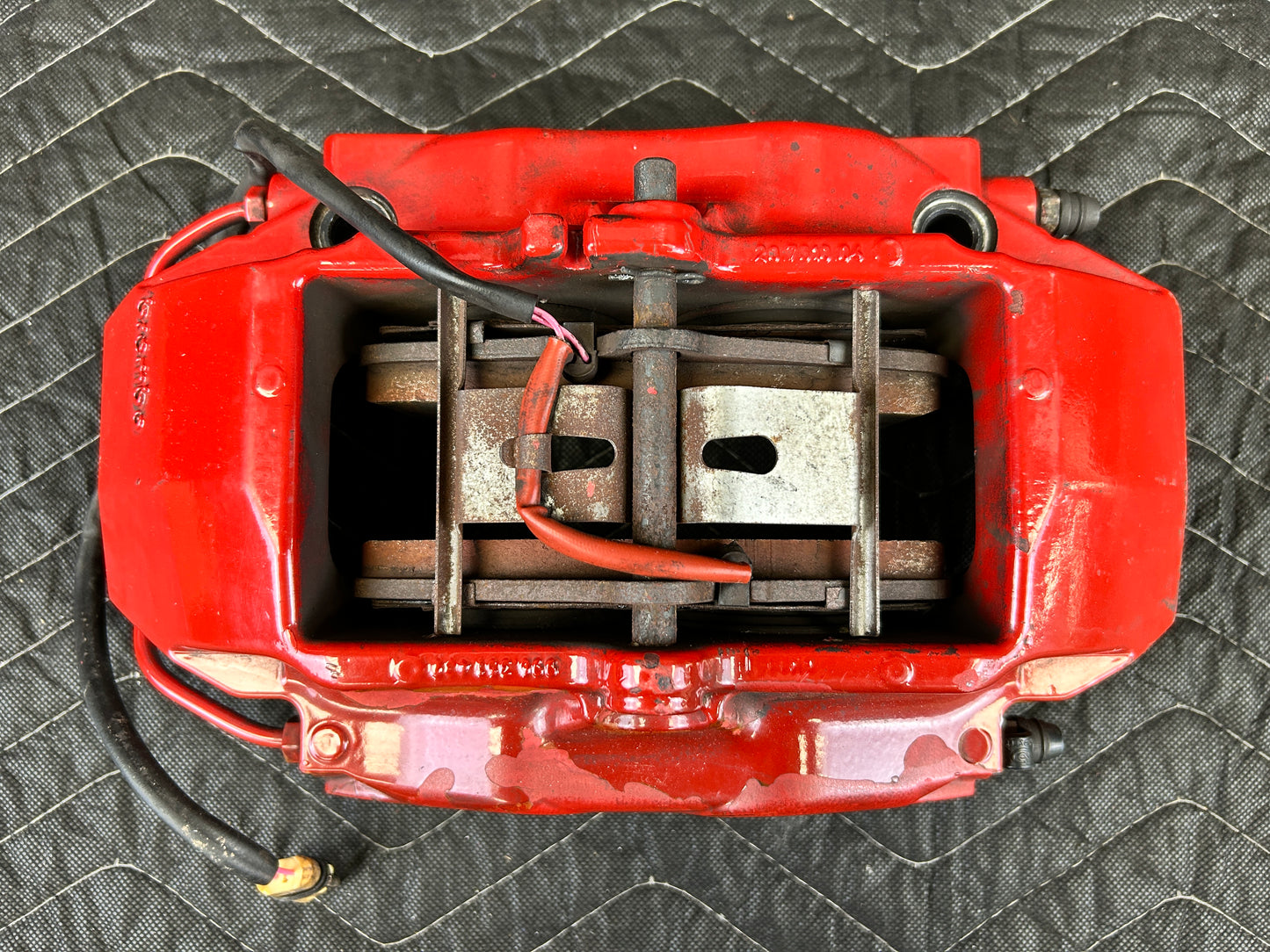 Porsche 996 Turbo FRONT Caliper 4-Piston Brembo Set USED