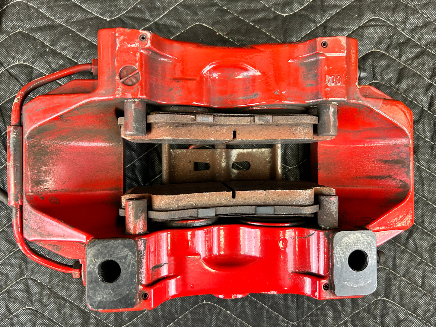 Porsche 996 Turbo FRONT Caliper 4-Piston Brembo Set USED