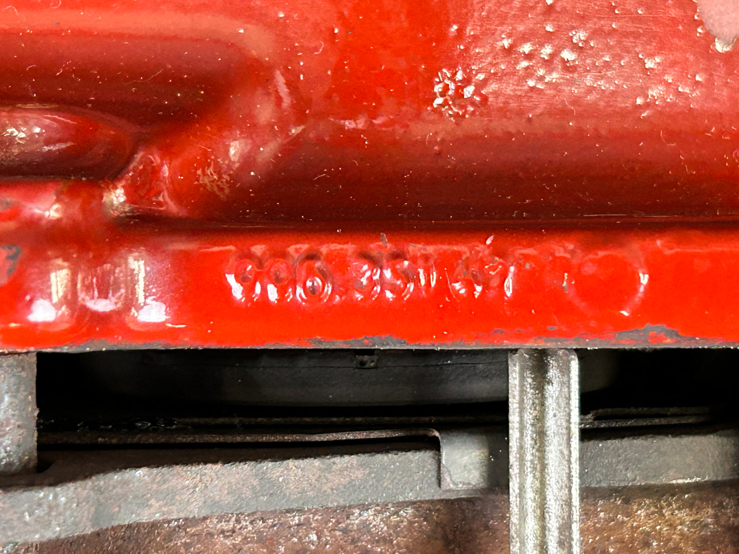 Porsche 996 Turbo FRONT Caliper 4-Piston Brembo Set USED