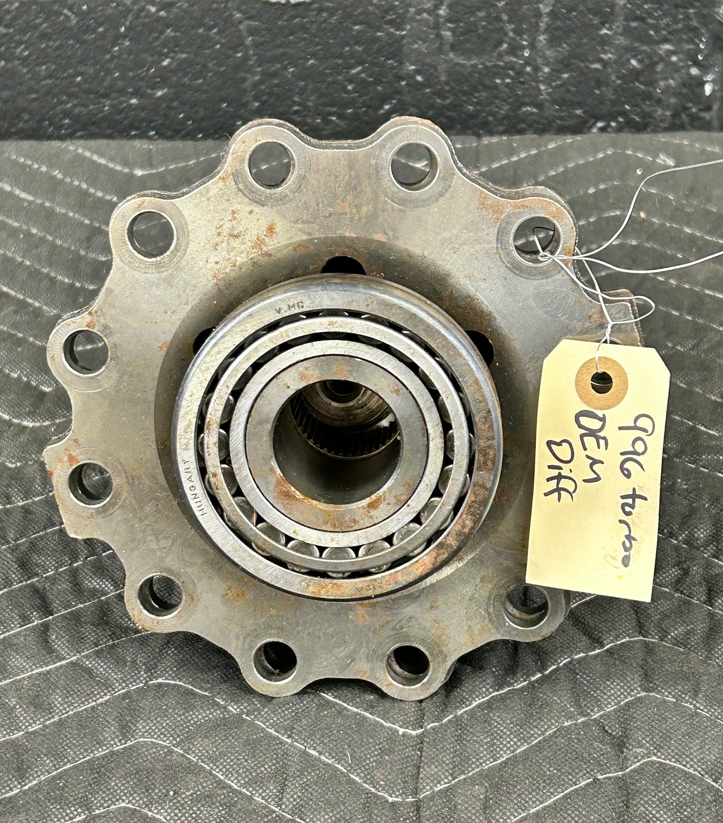 Porsche 996 Turbo REAR Differential USED
