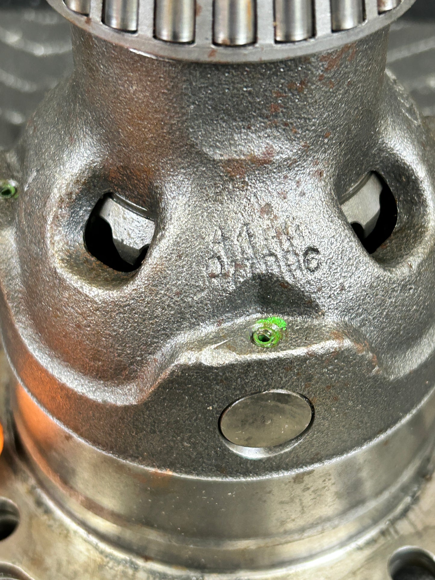 Porsche 996 Turbo REAR Differential USED