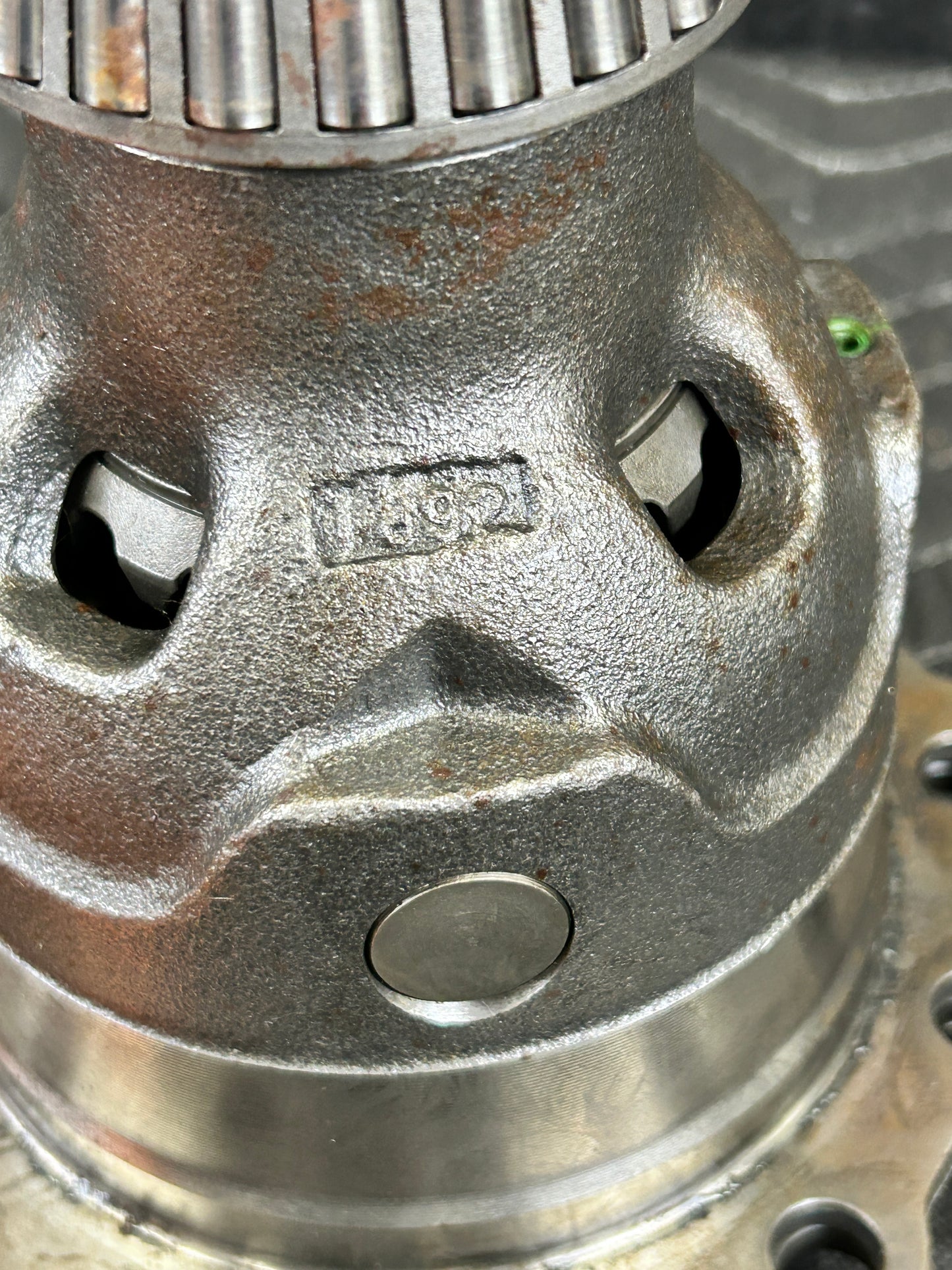 Porsche 996 Turbo REAR Differential USED