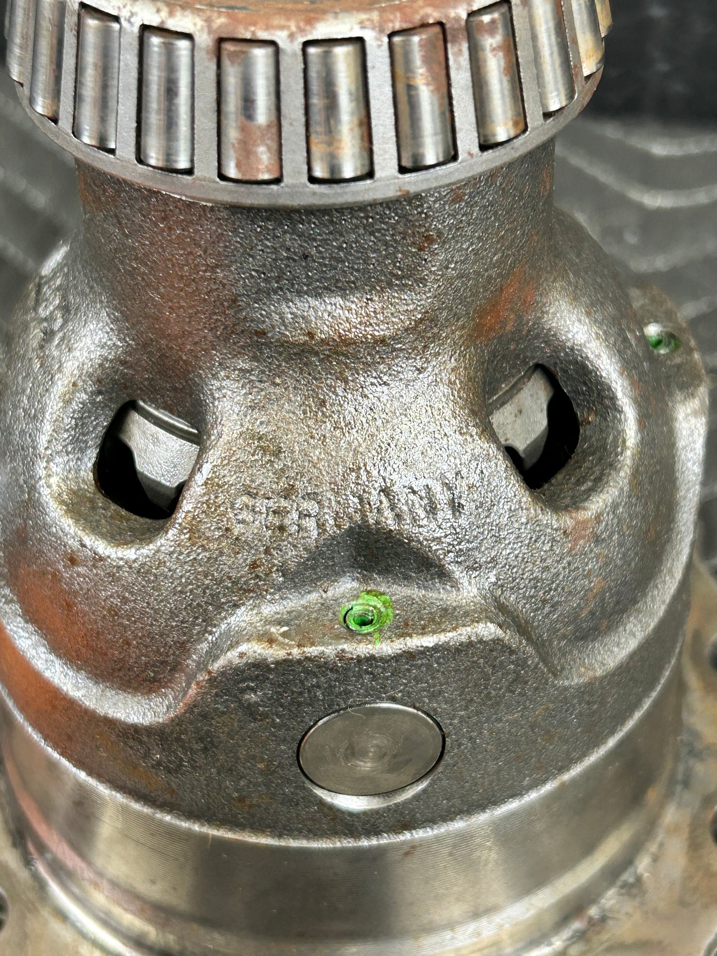 Porsche 996 Turbo REAR Differential USED