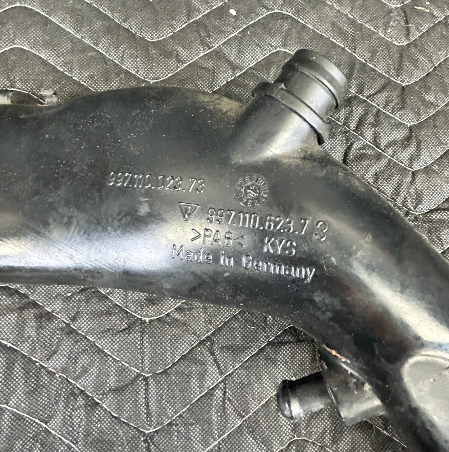 Porsche 997 Turbo Intake Pipe 3.6L