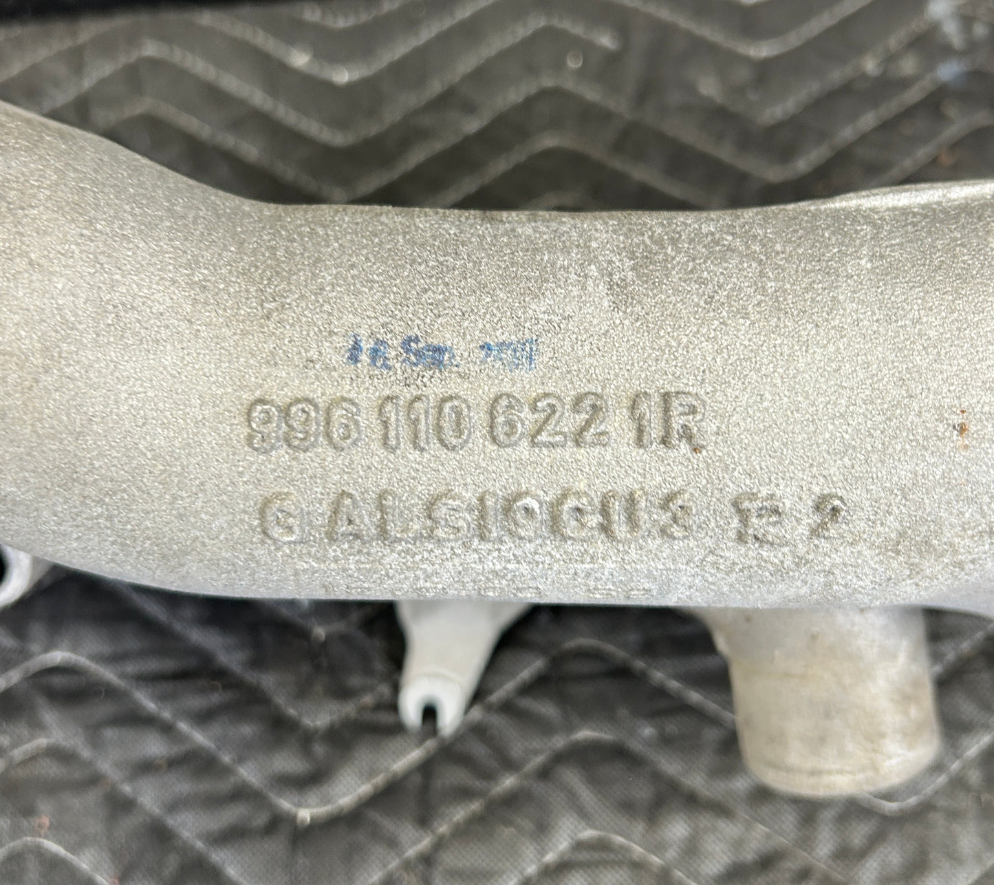 Porsche 996 Turbo Air Intake Manifold 997-110-622-72