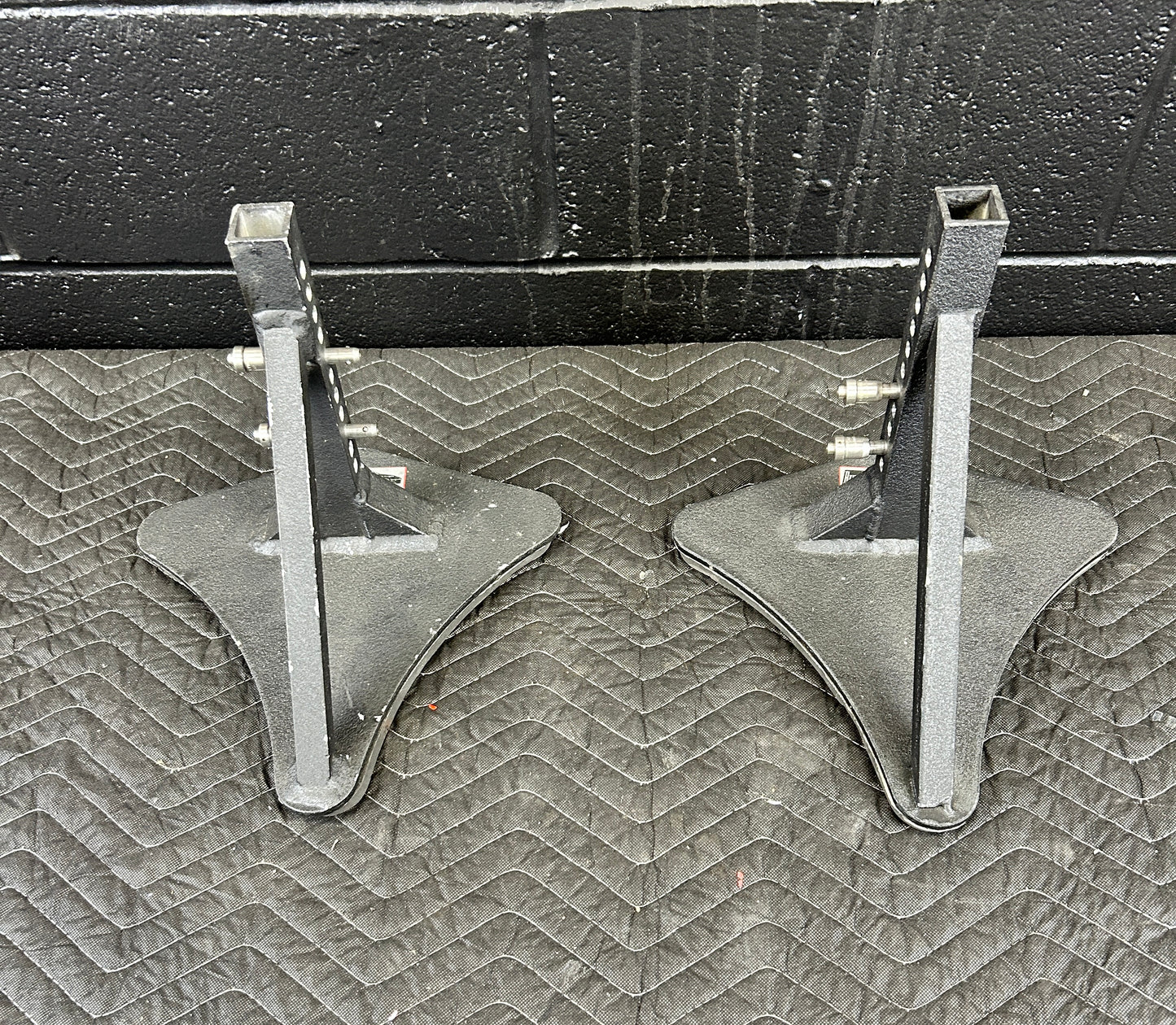 USED SET Brey Krause Seat Brace R-9019 - Fixed Back Composite Seats