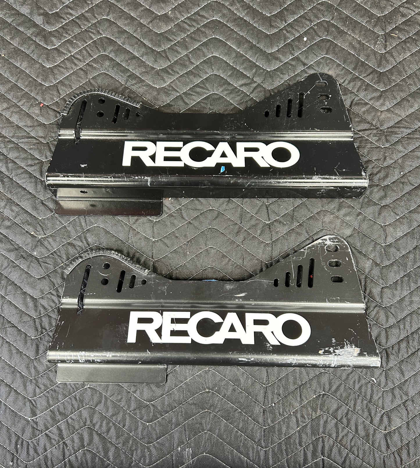 USED SET Recaro Pole Position Seat Brackets Used 7310307.1, 7310307.2