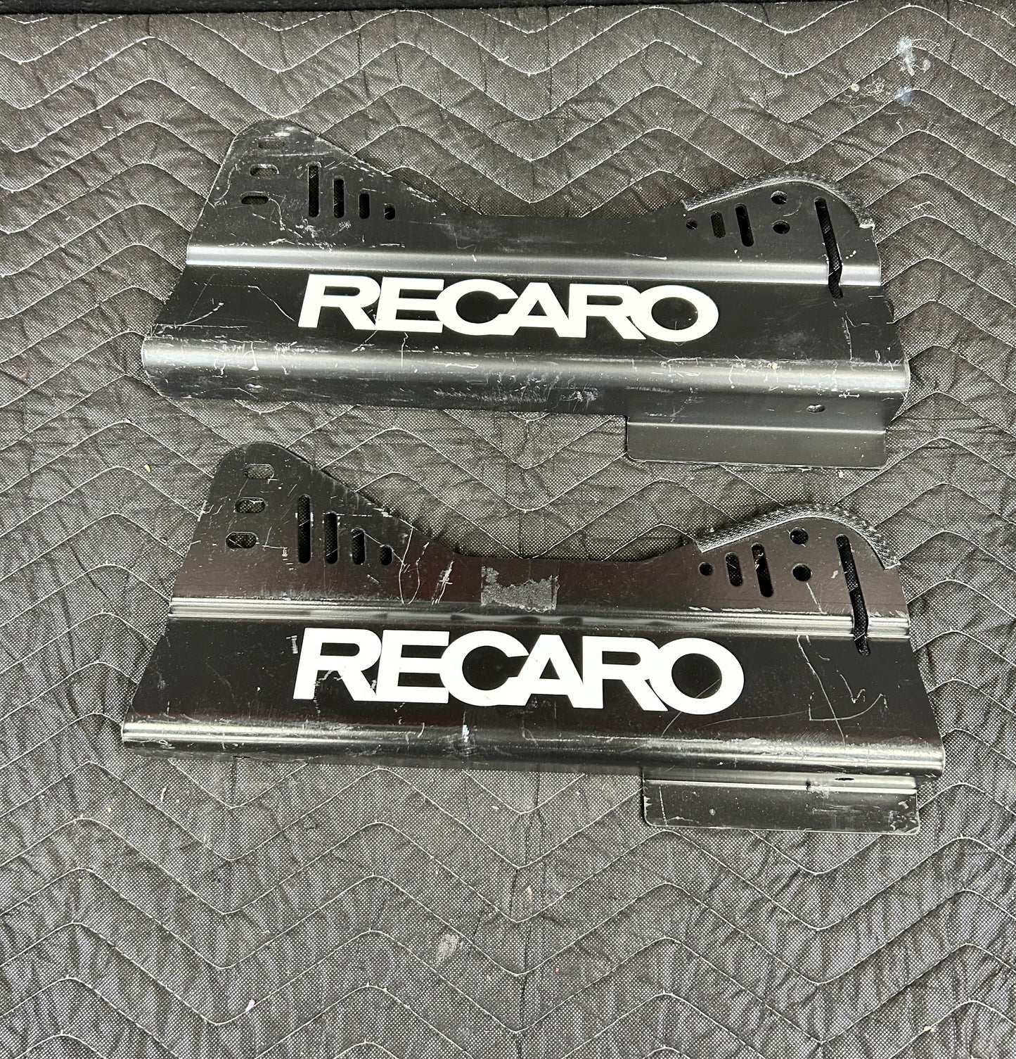 USED SET Recaro Pole Position Seat Brackets Used 7310307.1, 7310307.2