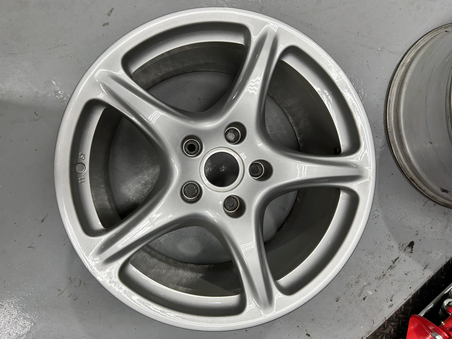 OEM 19” Staggered Porsche Carrera Classic Wheels 997.2 Excellent Condition Narrow Body Fitment