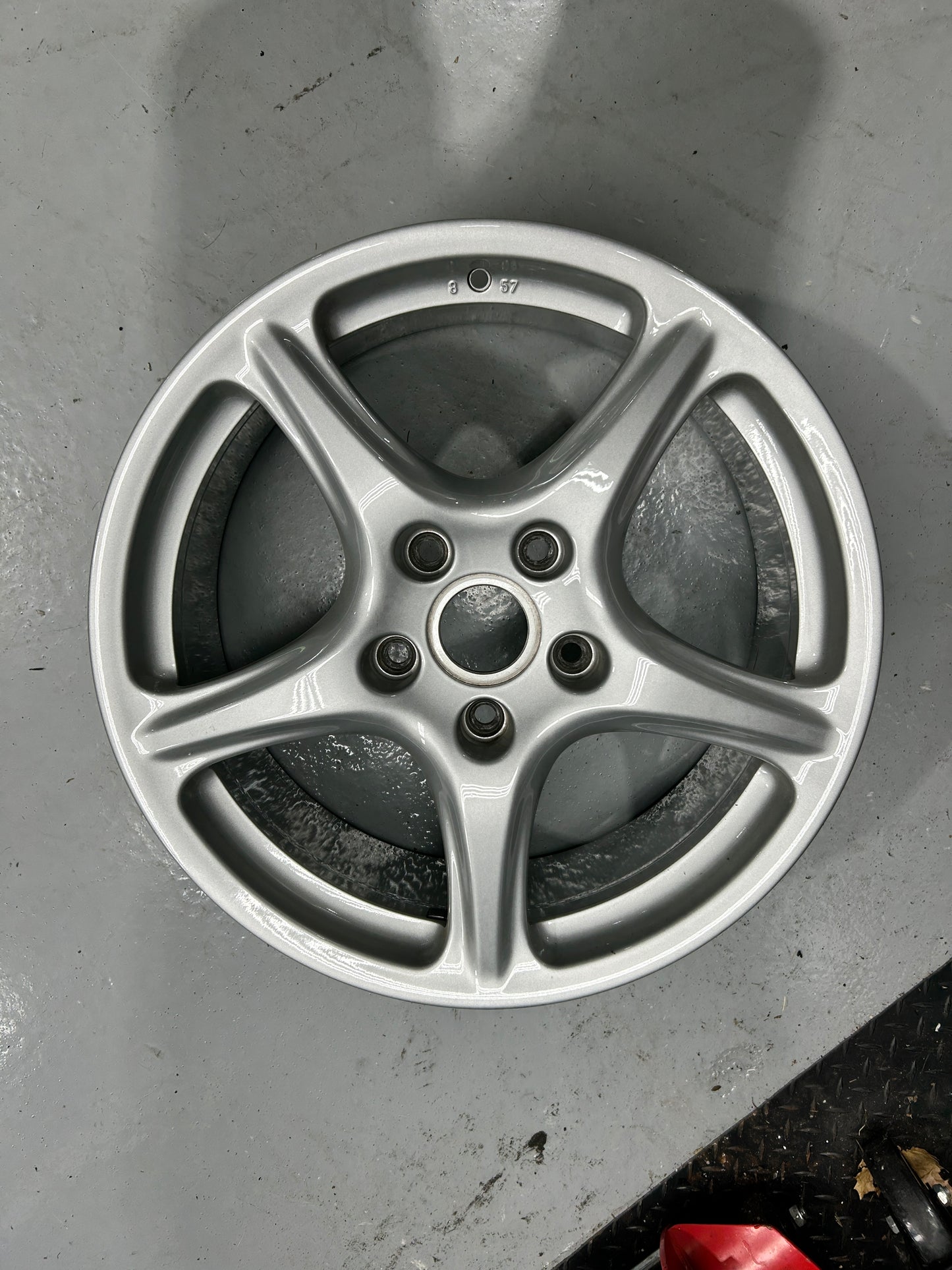 OEM 19” Staggered Porsche Carrera Classic Wheels 997.2 Excellent Condition Narrow Body Fitment