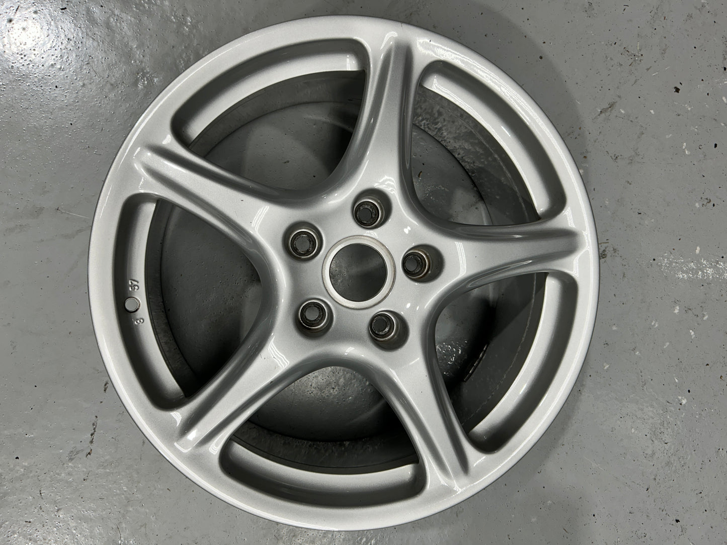 OEM 19” Staggered Porsche Carrera Classic Wheels 997.2 Excellent Condition Narrow Body Fitment